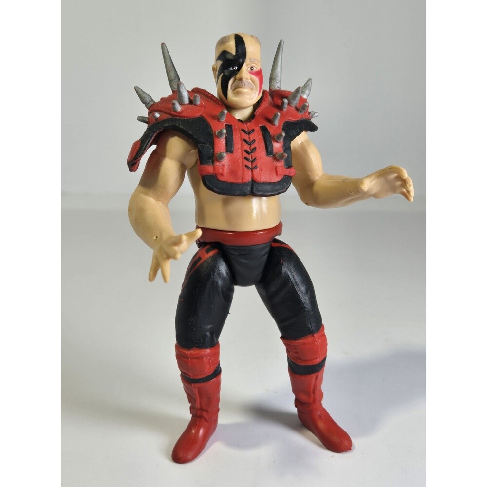 1997 WWF JAKKS Pacific Road Warrior Animal LOD Figure Spiked Armor Vintage
